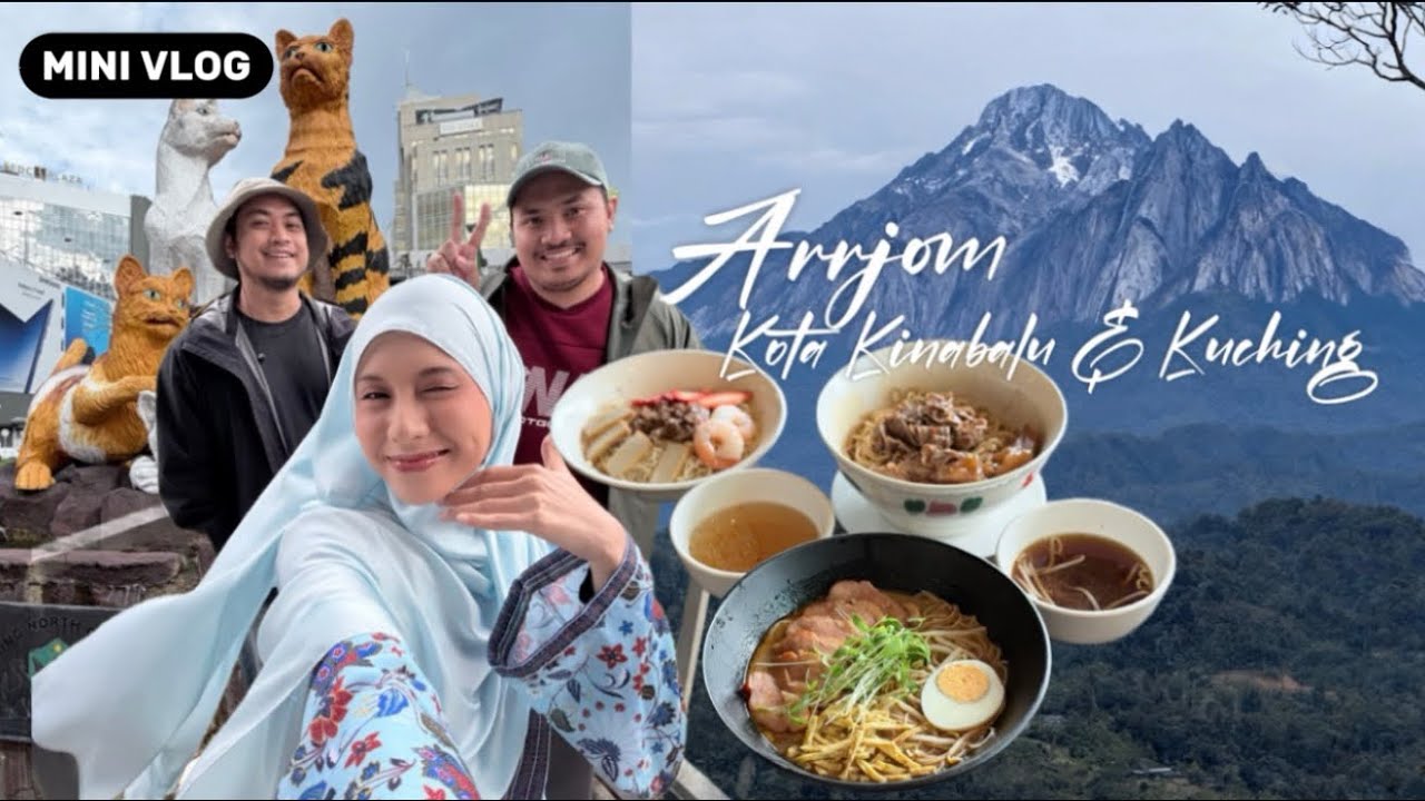 Buat Apa ke Kota Kinabalu kalau ke Kuching lagi dekat