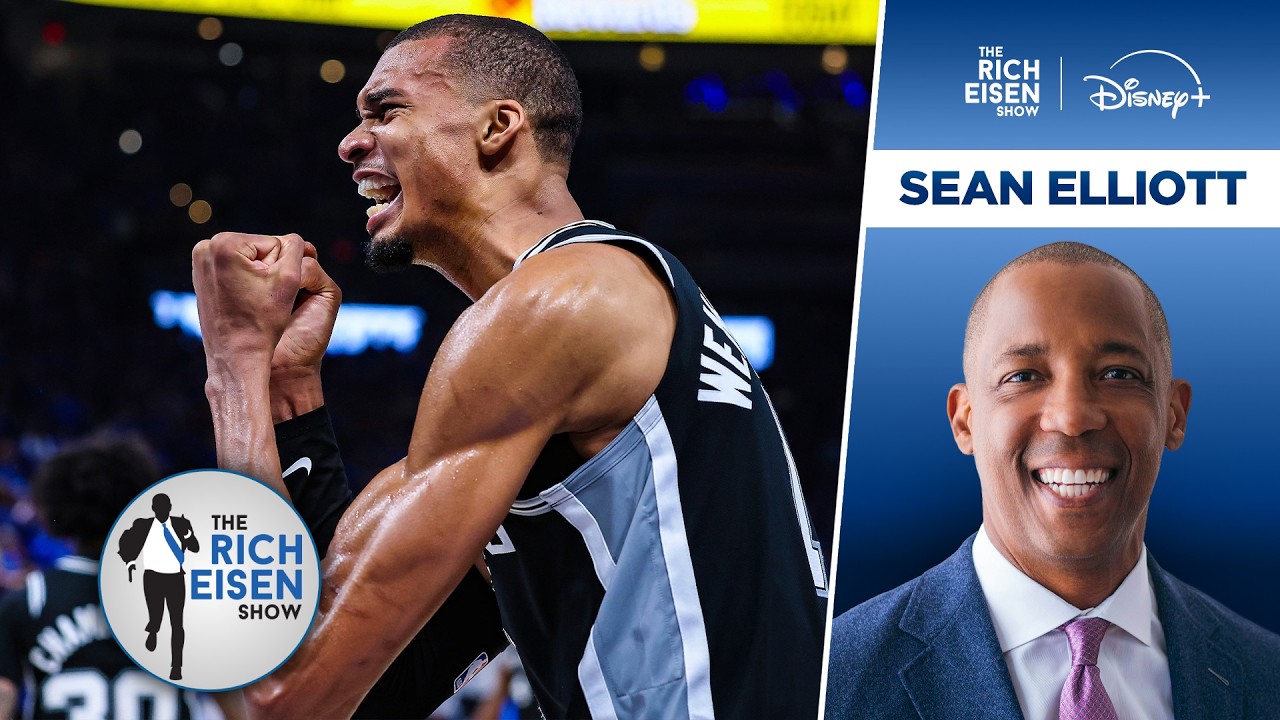 Even Spurs Analyst Sean Elliott Is Stunned by San Antonio’s NBA Finals Berth | The Rich Eisen Show