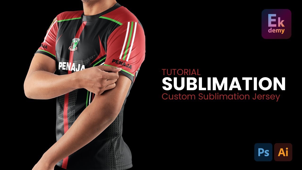 MALAYSIA) Custom Jersi Sublimation 