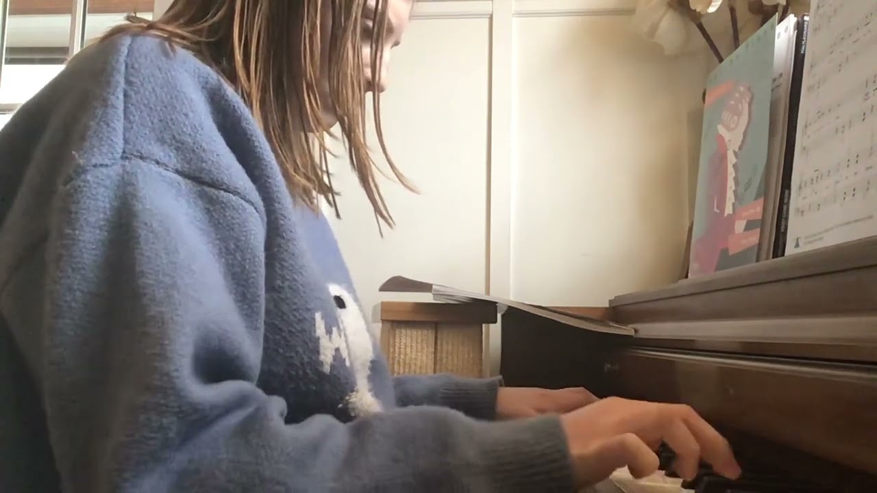 Infinity Train - Running Away (Unfinished Piano Cover)