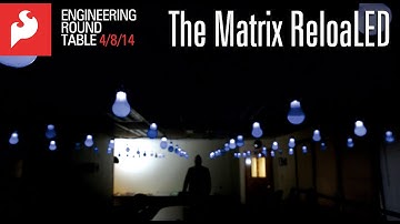 SparkFun Engineering Roundtable #24 Interactive Lightbulb Installation