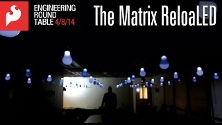 SparkFun Engineering Roundtable #24 Interactive Lightbulb Installation
