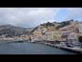 Arrival on the Symi&#39;s port