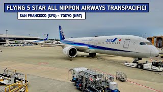 REVIEW | 5 STAR | All Nippon Airways | San Francisco (SFO) - Tokyo (NRT) | Boeing 787-9 | Economy