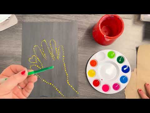 Australian Aboriginal Hand Art