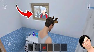 Schoolboy Runaway Stealth - But Andrew peeked through the window while Gena was urinating. 