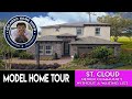 Saint Cloud | Marbella Model Tour| 2 Story Home Master Down | Orlando Home Show |South of Lake Nona