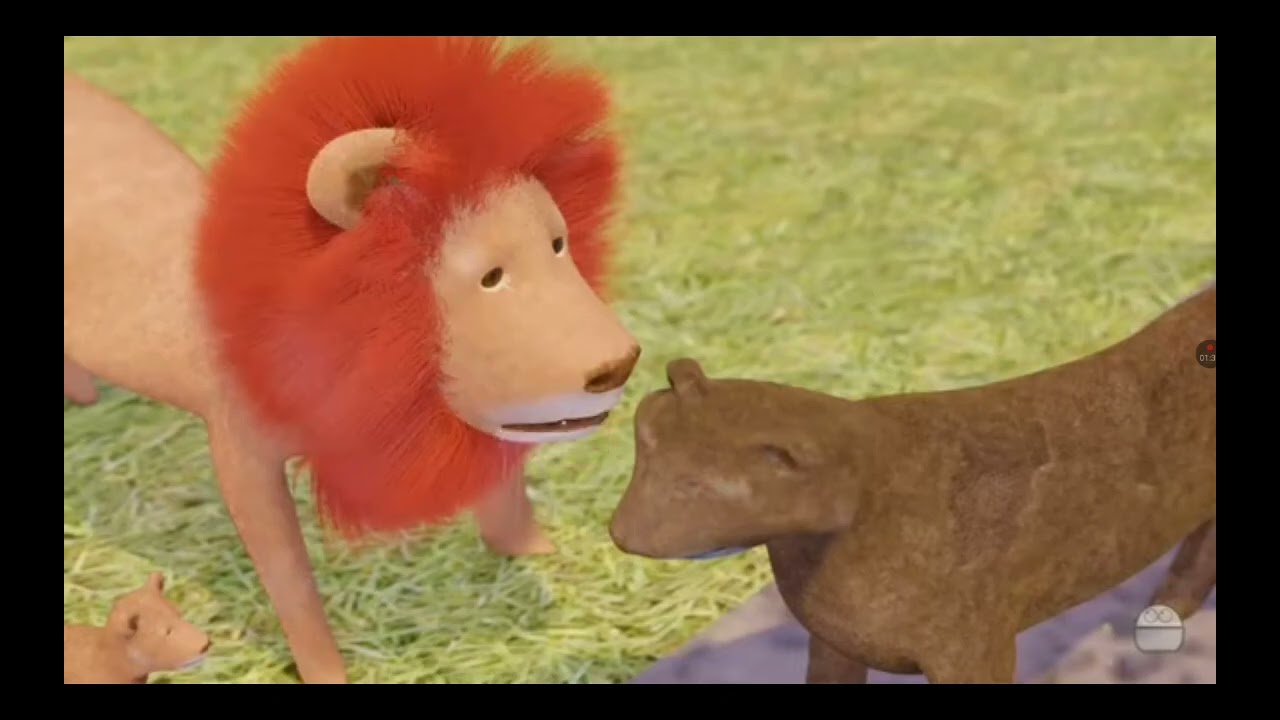 озвучка львумбы и львумбабы