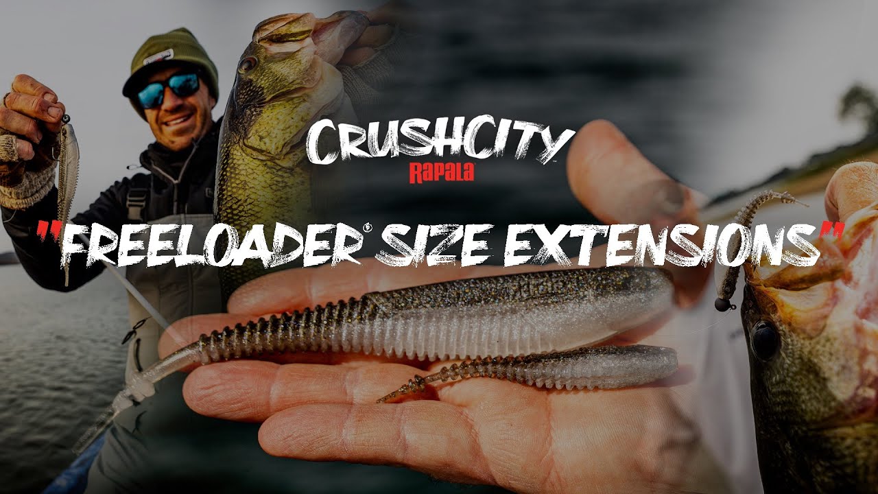 Rapala® | CrushCity™ Freeloader® 3.25