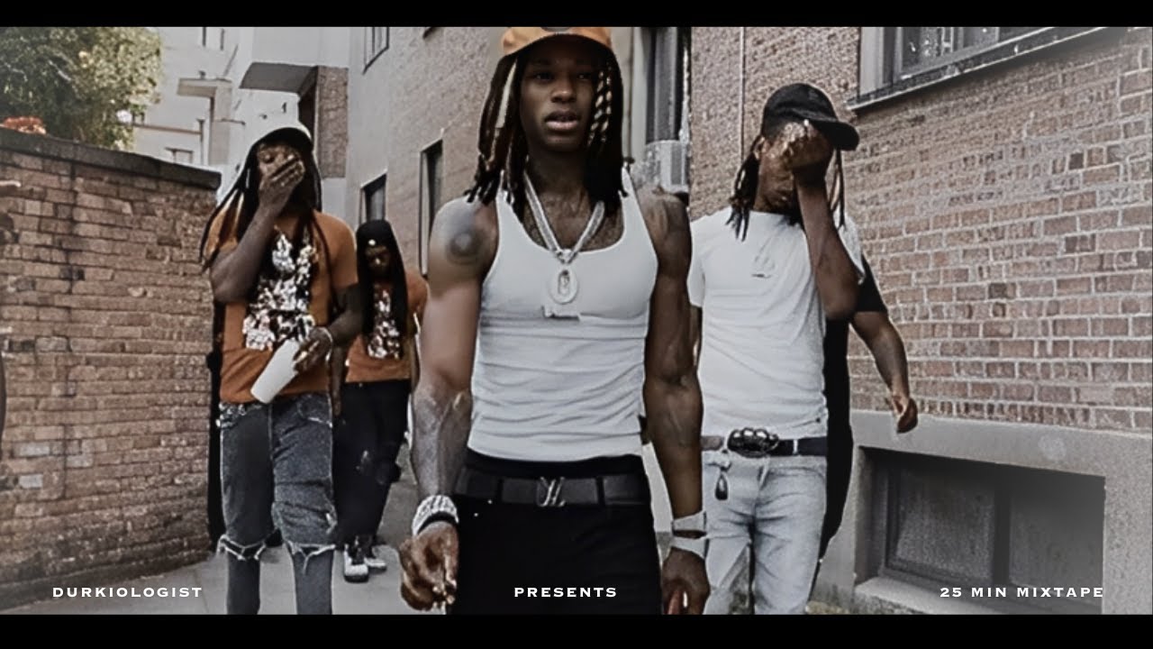 King Von & Lil Durk – 25 Min Mixtape (ft. Chief Keef, THF Zoo, Foolio & More) [Compilation Video]