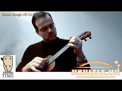 Baton Rouge UR 11-C ukulele - ismertető