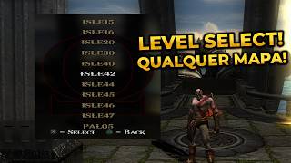 GOD OF WAR 2 NOW HAS LEVEL SELECT! CHOOSE ANY MAP DIRECTLY! 🔥