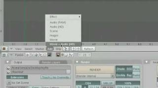 Blender Tutorial - Video Sequence Editor / Non-Linear Editor / VSE / NLE