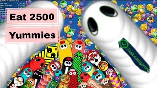 (Task 01)Eat 2500 Yummies in worm zone game||Wormzon #video #viral #Ehsanopgames screenshot 5