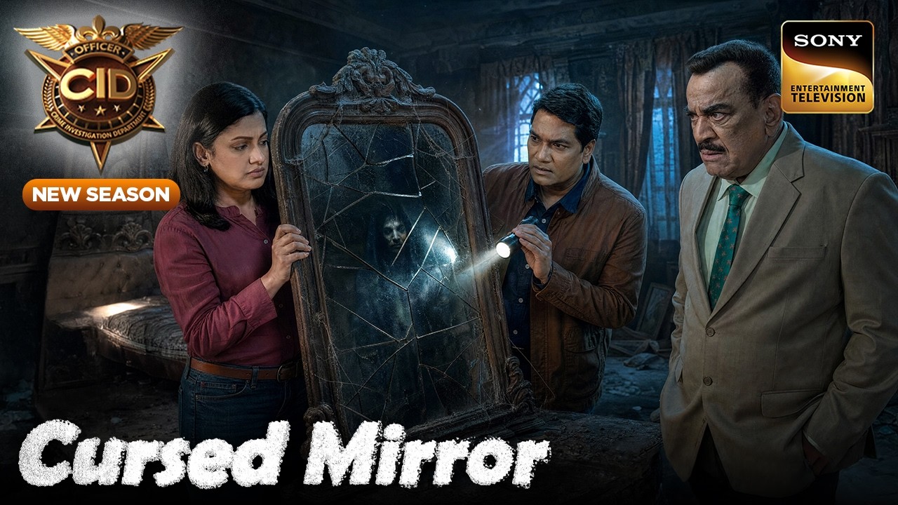 CID कैसे सुलझाएगी एक Cursed Mirror का राज़?