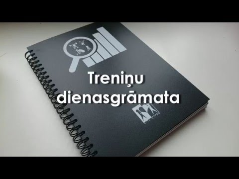 Video: Kā Saglabāt Treniņu Dienasgrāmatu