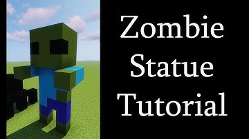 Minecraft Zombie Build Tutorial