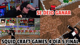Aldo Vs Roier - Squid Craft Games 4 Día 5 Final Final De Aldoier