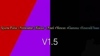 Sparta Pulse V7 x Antimatter x Gamma x Atari x Venom x Emerald Remix (v1.5)