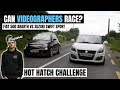 CAN VIDEOGRAPHERS RACE? | FIAT 500 ABARTH vs. SUZUKI SWIFT SPORT