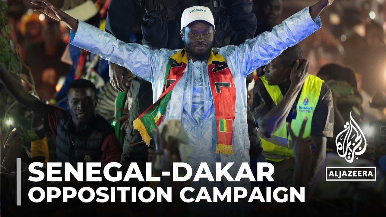 Opposition leaders speak to supporters: Sonko and Faye campaign after prison release