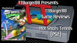 Hot Shots Tennis. How To Not Make A Spin-Off! -Retro PlayStation 2 Video Game Review-