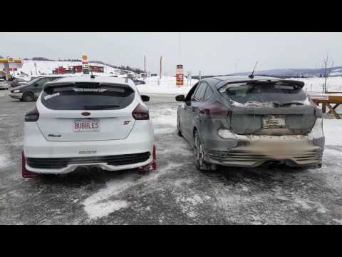 2016 Focus ST MBRP vs Roush cat back exhaust