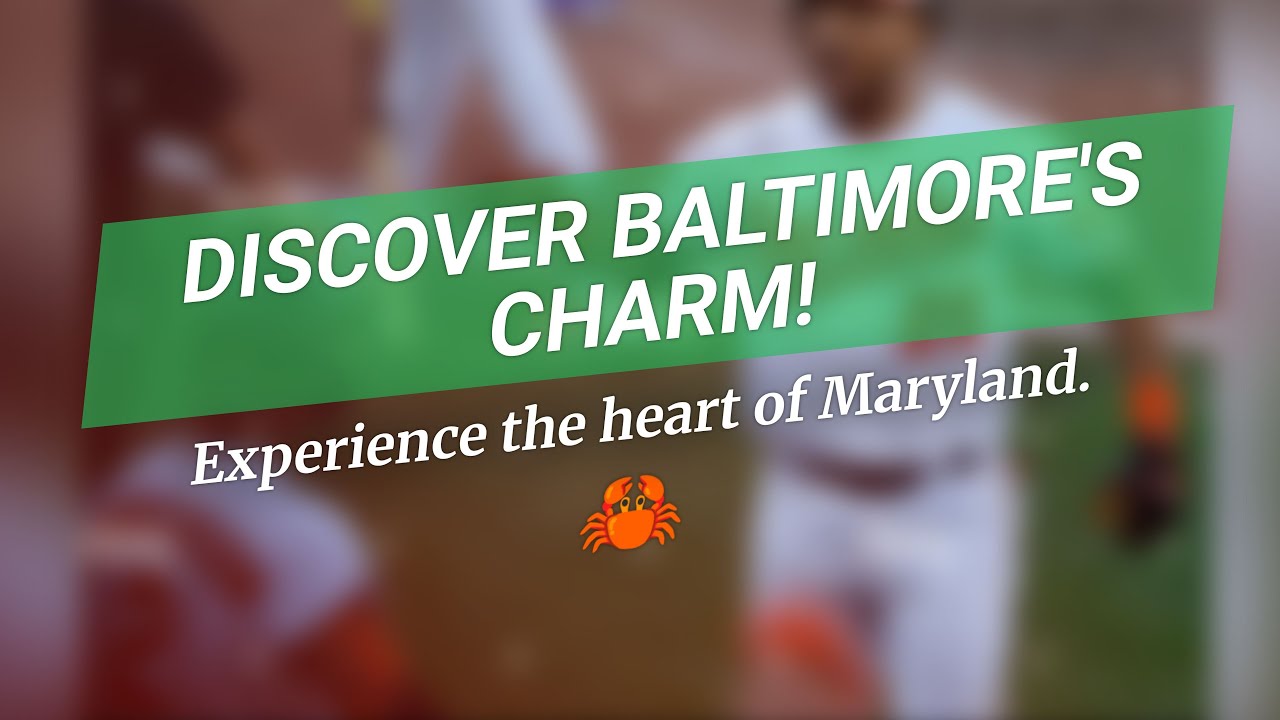 Discovering Baltimore: Charm City Adventures! 🦀✨