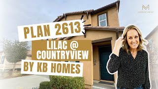 Plan 2613 by KB Homes 🏡 | 2,613 SF 📐 | Model Home Tour ✨ | Countryview 🌄 | Homeland 🌿
