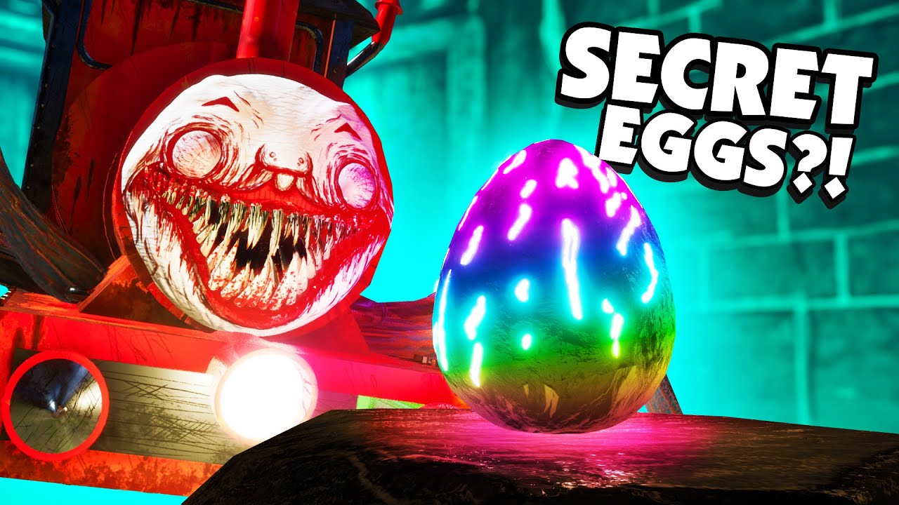 Choo Choo Charles Mobile, Altersfreigabe, Credits, IGN, Wiki &  Moistcritikal Easter Egg!