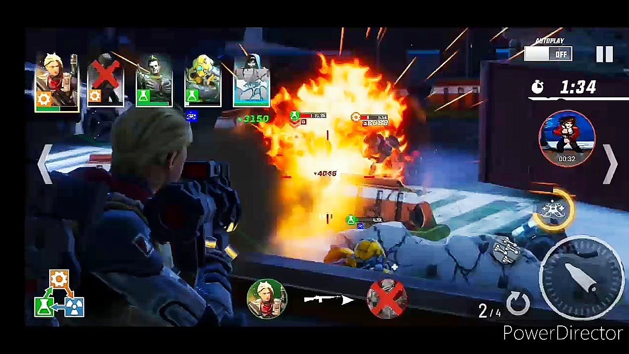 Hero Hunters Hardscope Gauntlet Gameplay