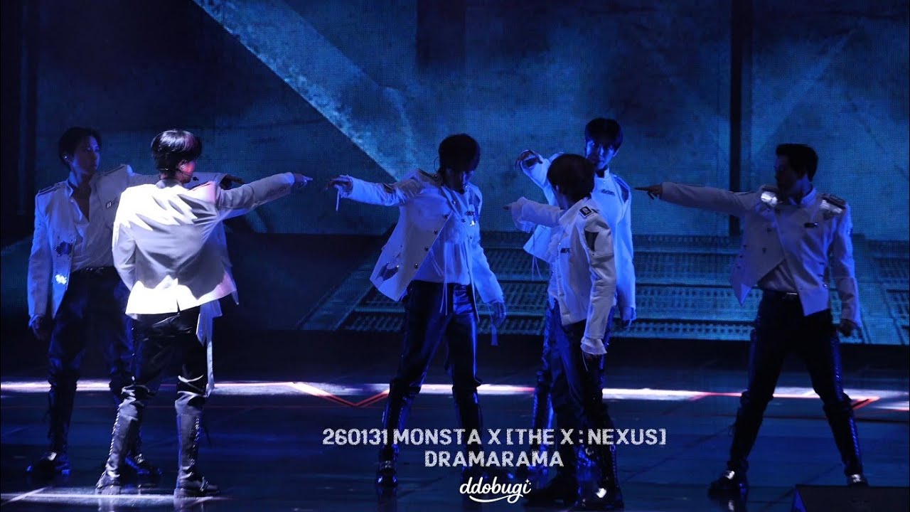 [몬스타엑스] 260131 THE X : NEXUS / DRAMARAMA / full 
