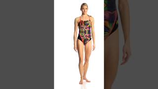 MP Michael Phelps Women's Zita Racerback One Piece Swimsuit | SwimOutlet.com