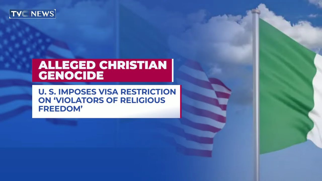 U.S. Imposes Visa Restrictions On Violators Of Religious Freedom