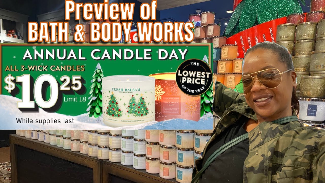 Time To Stock Up On $10 3-Wick Candles (!) At Bath & Body Works