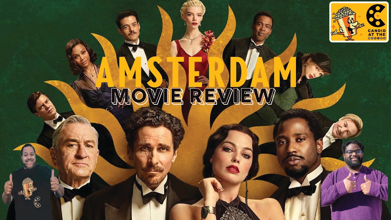 Amsterdam (2022) Movie Review "A Great Film You Won't Watch" YouTube