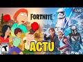 YA ESTA AQUI LA NUEVA ACTUALIZACIÓN en FORTNITE👽🛸