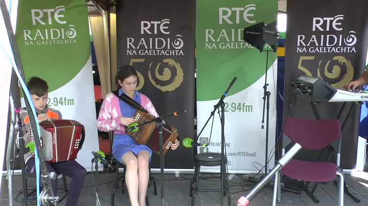 Melissa Clarke with Carl Hession at the Fla in Mul...