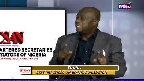 BEST PRACTICES ON BOARD EVALUATION