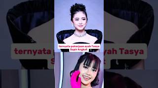 ternyata pekerjaan ayah Tasya supir Angkot