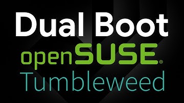 How to Dual Boot openSUSE Tumbleweed with Windows 10 (UEFI/Legacy)