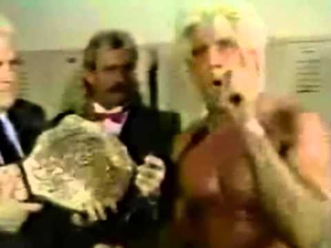 Ric Flair Slow 7 warsaw convention