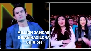 : Million jamoasi - Jasur Umirov bilan hazilona chiqish