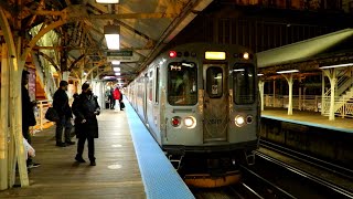 CTA "L" Train System : Midway Airport Bound Budd 2600-Series Orange Line Train @ Adams/Wabash