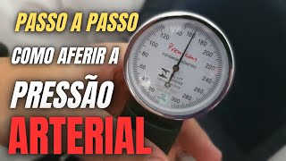 [PASSO A PASSO] COMO AFERIR A PRESSÃO ARTERIAL🩸