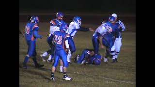 8-Man Classics: 2010 Sub-State Ashland at Otis-Bison (Cougar film)