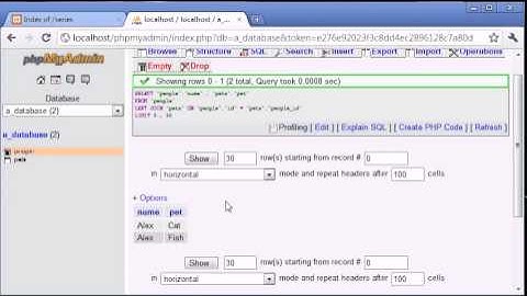 Beginner PHP Tutorial   128   RIGHT JOIN
