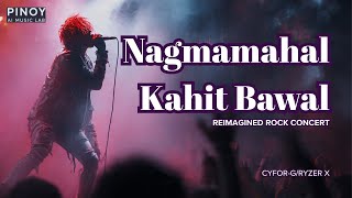 Nagmamahal Kahit Bawal By Narex Bernan  Emorock  Concert Ai Cover  Cyforgryzer X