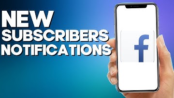 How to Turn on New Subscribers to Page Events Notifications on Facebook Lite App