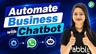 Automate Your Business with a WhatsApp Chatbot (Full Setup)